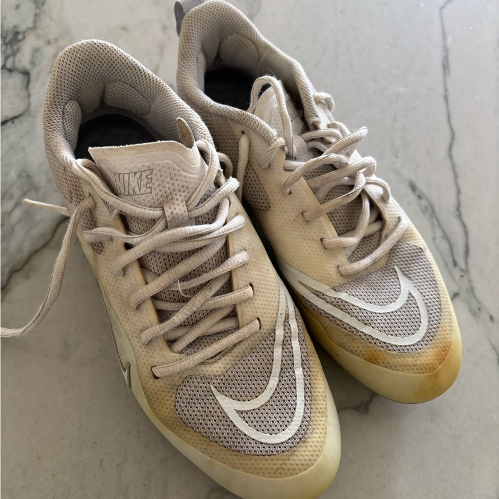 Nike Alpha Huarache Lacrosse Cleats, men’s size 6.5